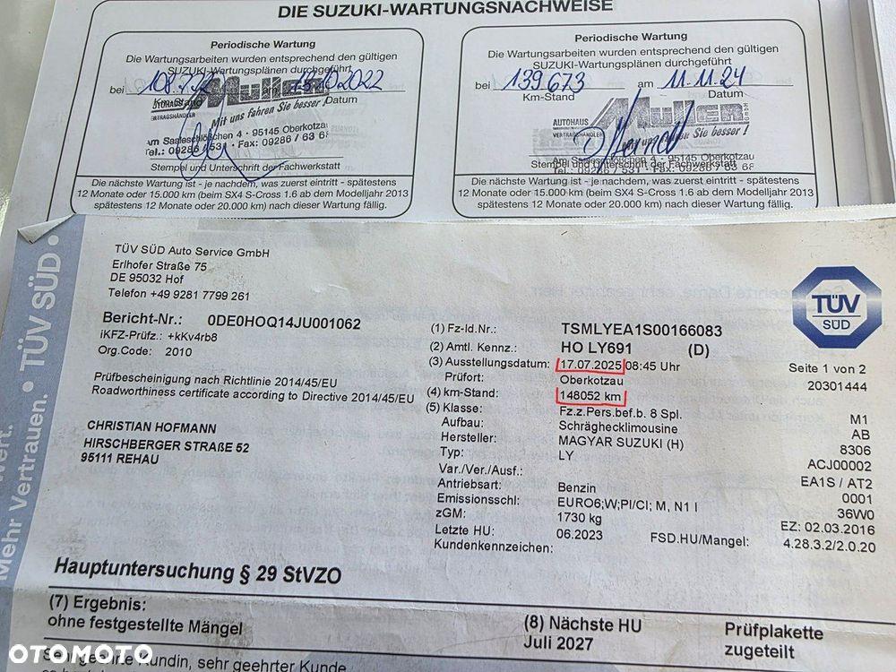 Suzuki Vitara 1.4 Boosterjet Allgrip Automatik Comfort+ - 2