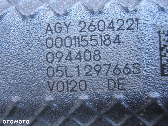 VW SKODA AUDI 2.0 TDI KOLEKTOR SSĄCY 05L129766S CHŁODNICA INTERCOOLER - 4