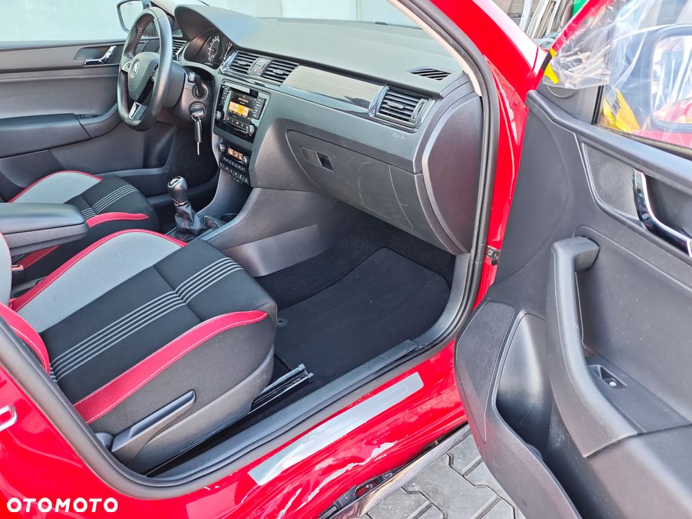 Skoda RAPID 1.6 TDI DPF Monte Carlo - 12