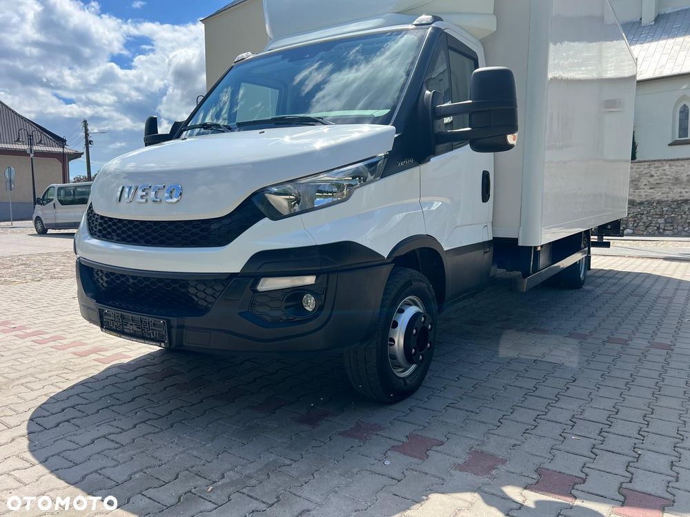 Iveco Daily 70C17 / Kontener / Winda / - 20