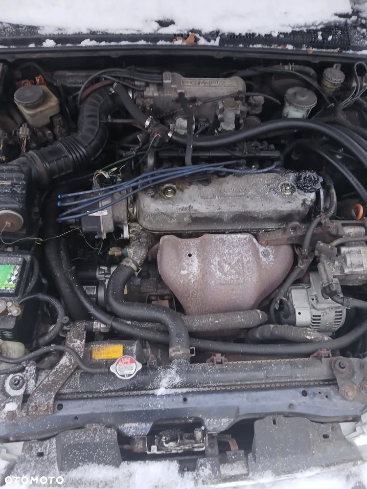 honda accord IV silnik f22a3 2.2 16v skrzynia sanki belka przód tył wahacz zacisk zwrotnica - 2