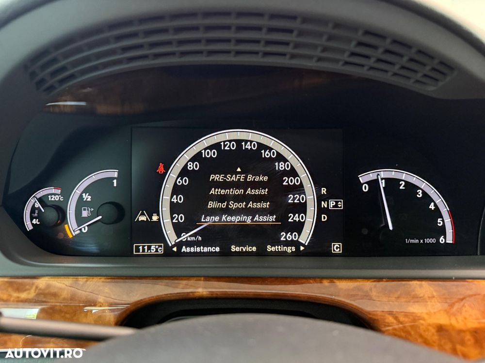 Mercedes-Benz S 350 (BlueTEC) d 4Matic 7G-TRONIC - 10