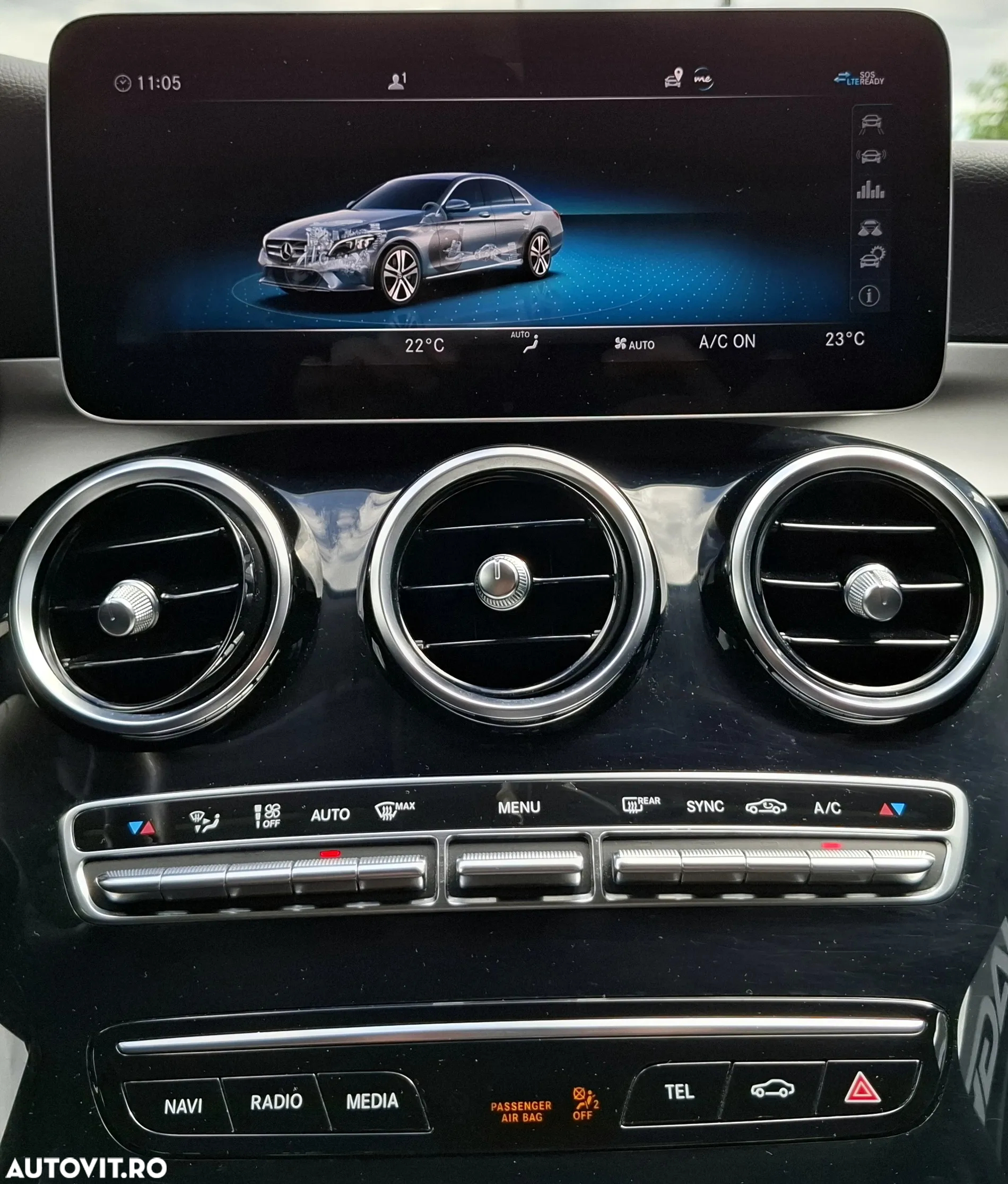 Mercedes-Benz C 180 d T 9G-TRONIC - 12
