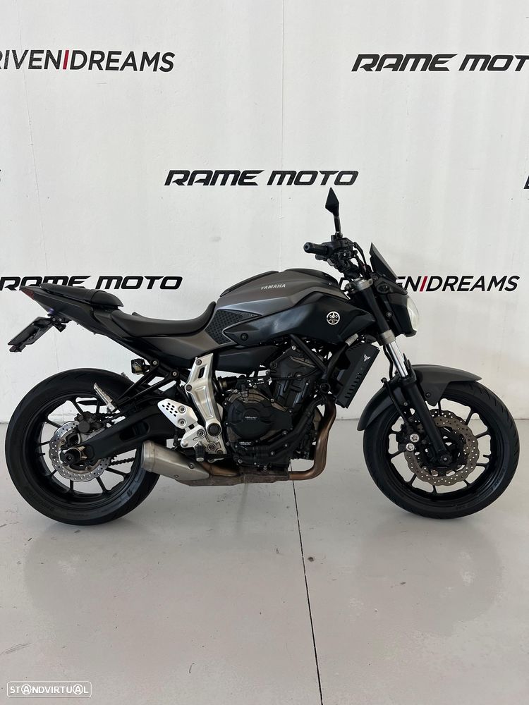 Yamaha MT-07 - 1