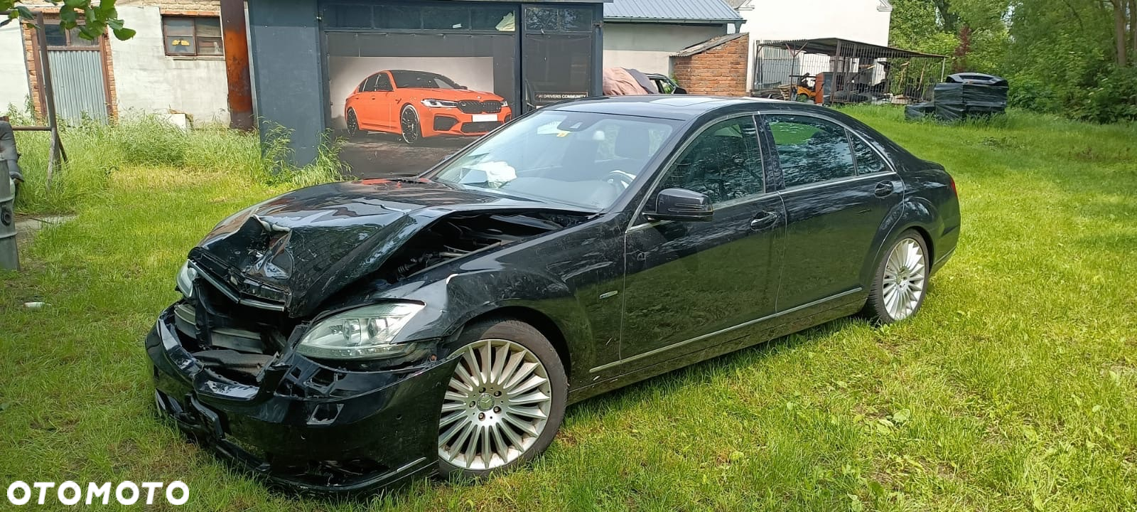 Mercedes W221 Lift S400 Hybrid - 2