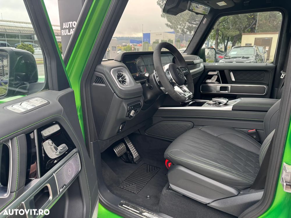 Mercedes-Benz G AMG 63 AMG Speedshift 9G-TRONIC - 6