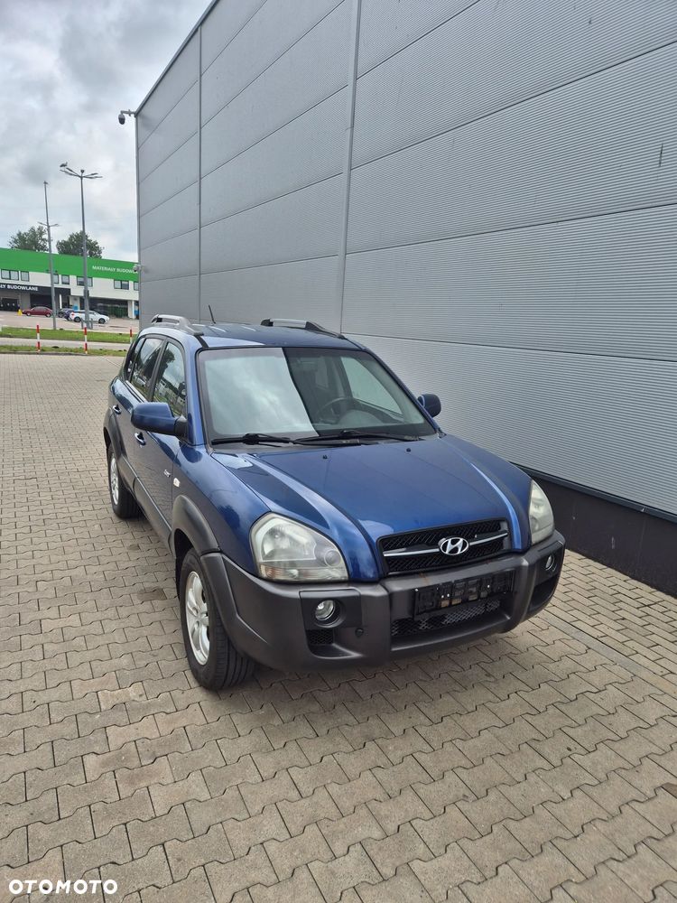 Hyundai Tucson 2.0 4WD GLS - 20