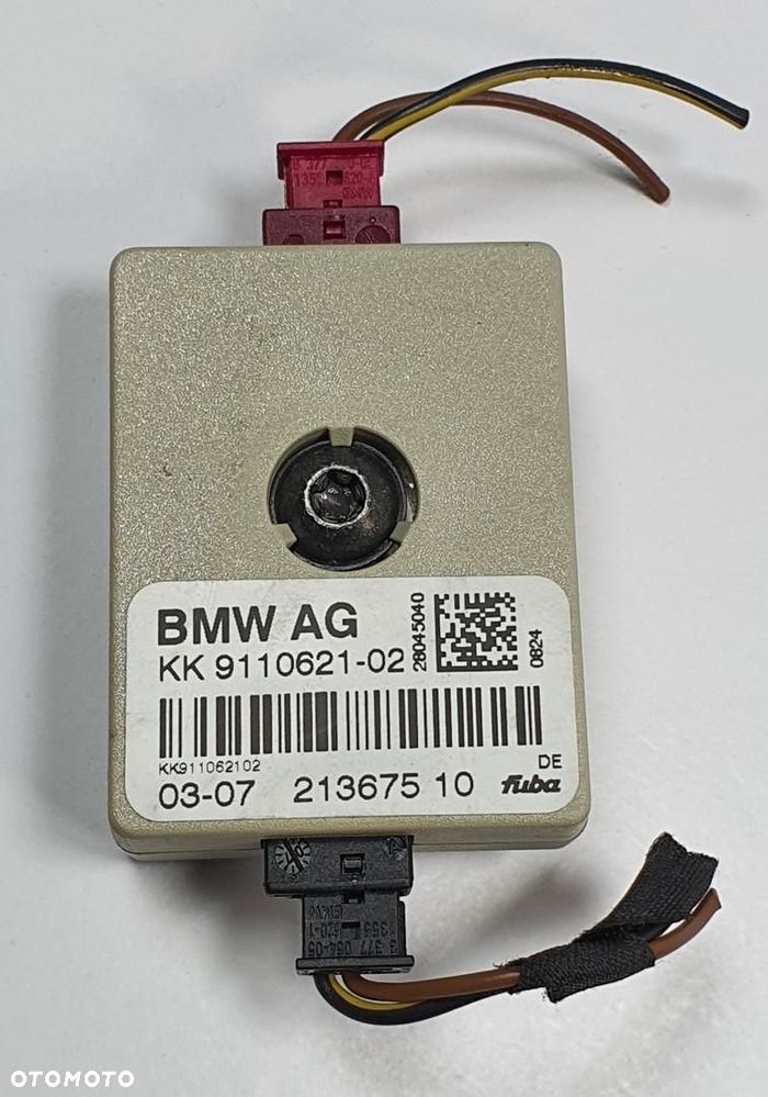 WZMACNIACZ ANTENY BMW E90 9110621 21367510 - 1