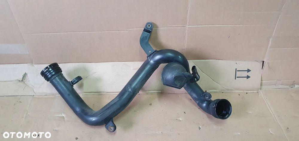 Przewód wąż rura intercoolera VW Golf V Plus 1.9 TDI 1K0145762AT 1K0145770B - 4