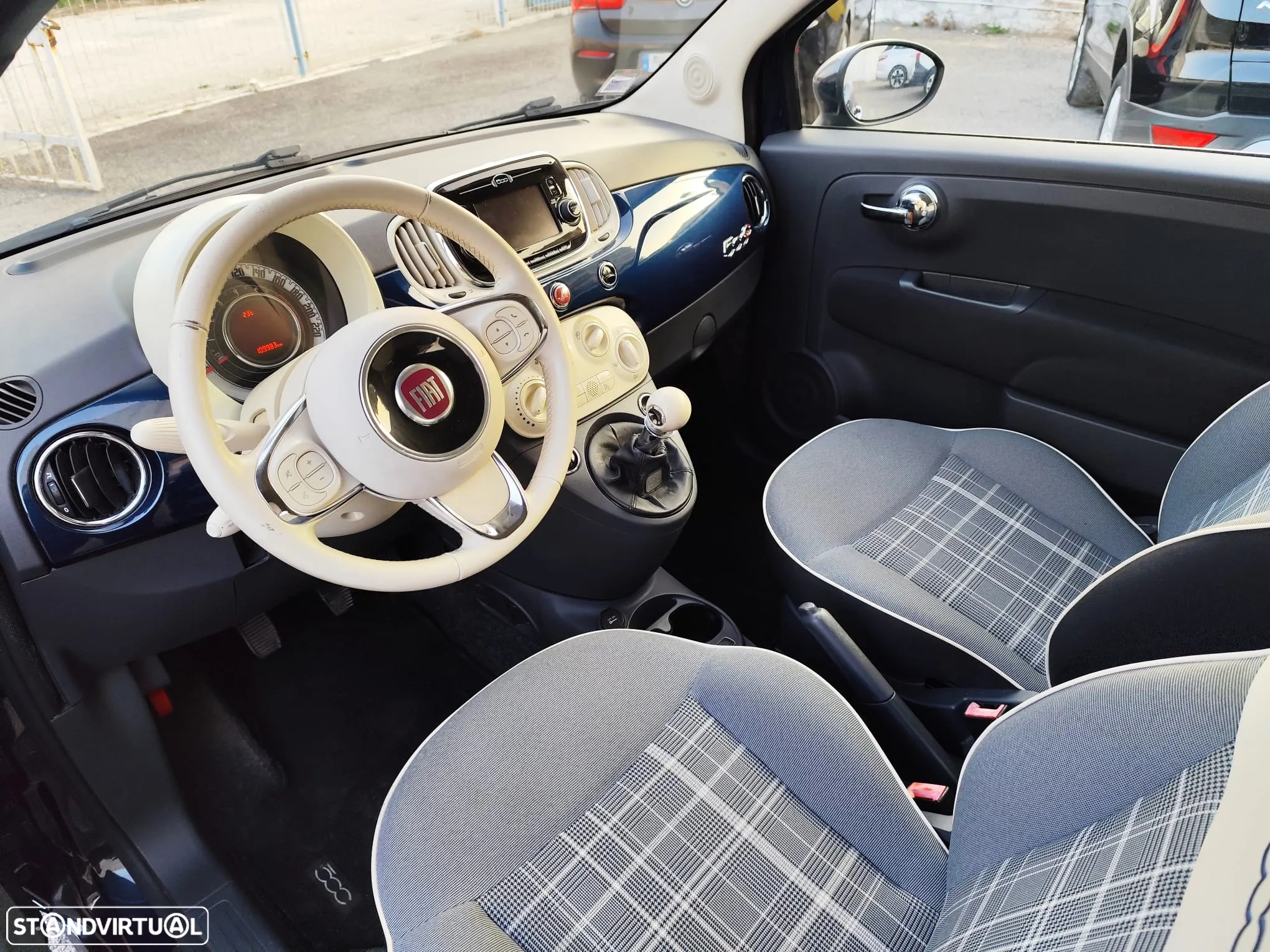 Fiat 500C 1.2 Lounge S&S - 11