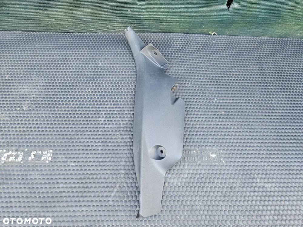 Osłona Słupka Progu Plastik Deski Tapicerka Konsoli Wnetrza Ciemna Europa Skoda Octavia I 1 FL Lift - 28