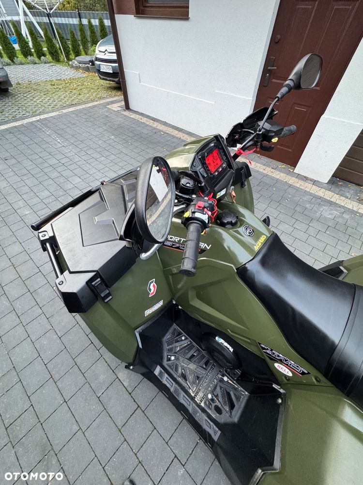 Polaris Sportsman - 9