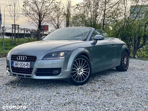 Audi TT Roadster 2.0 TFSI