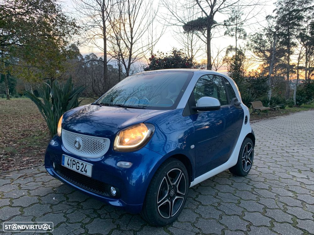 Smart ForTwo Coupé 1.0 Passion 71 - 9