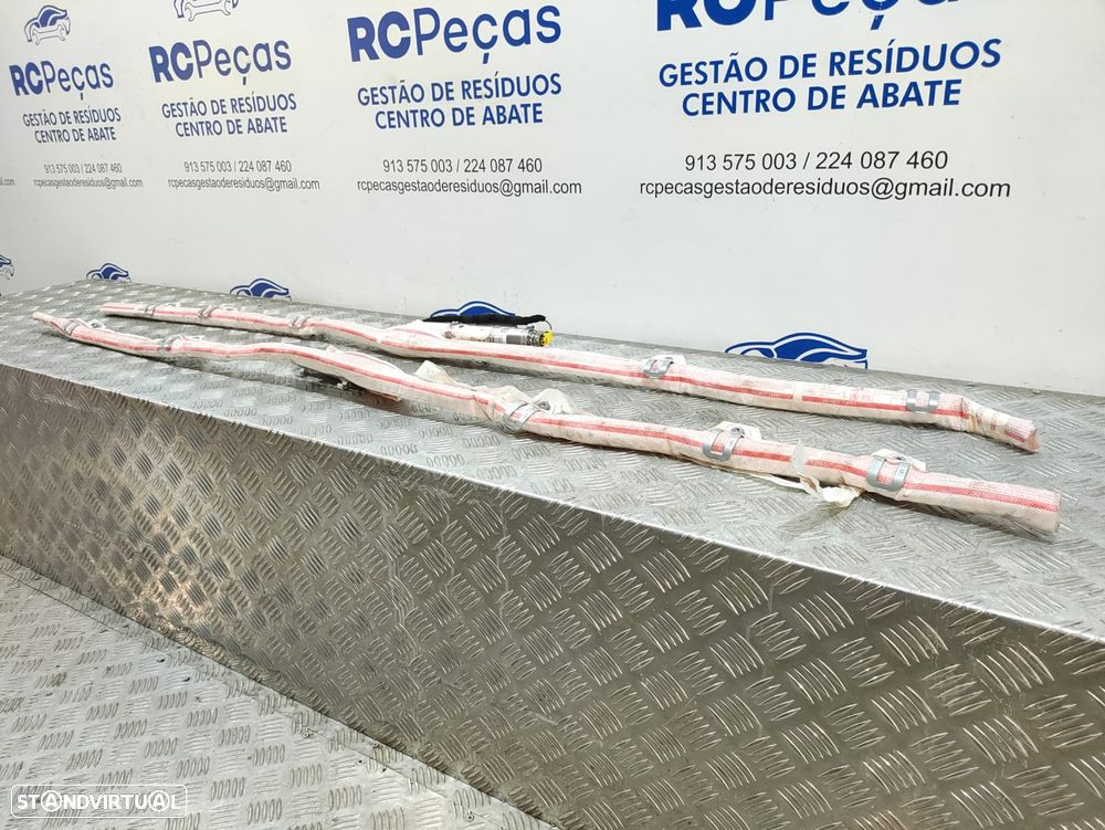 Conjunto Cortinas Laterais Airbag Esquerda Direita Jaguar XE X760 GX7314K159BB GX7314K160BB - 3