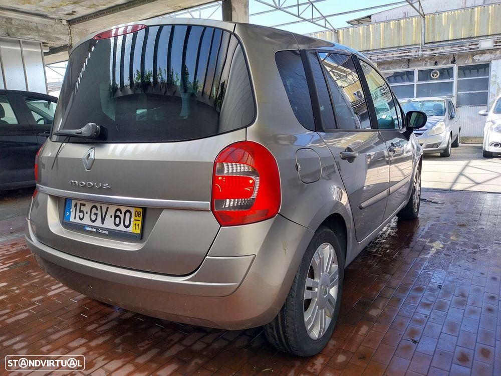 Renault Grand Modus 1.5 dCi Dynamique S - 10