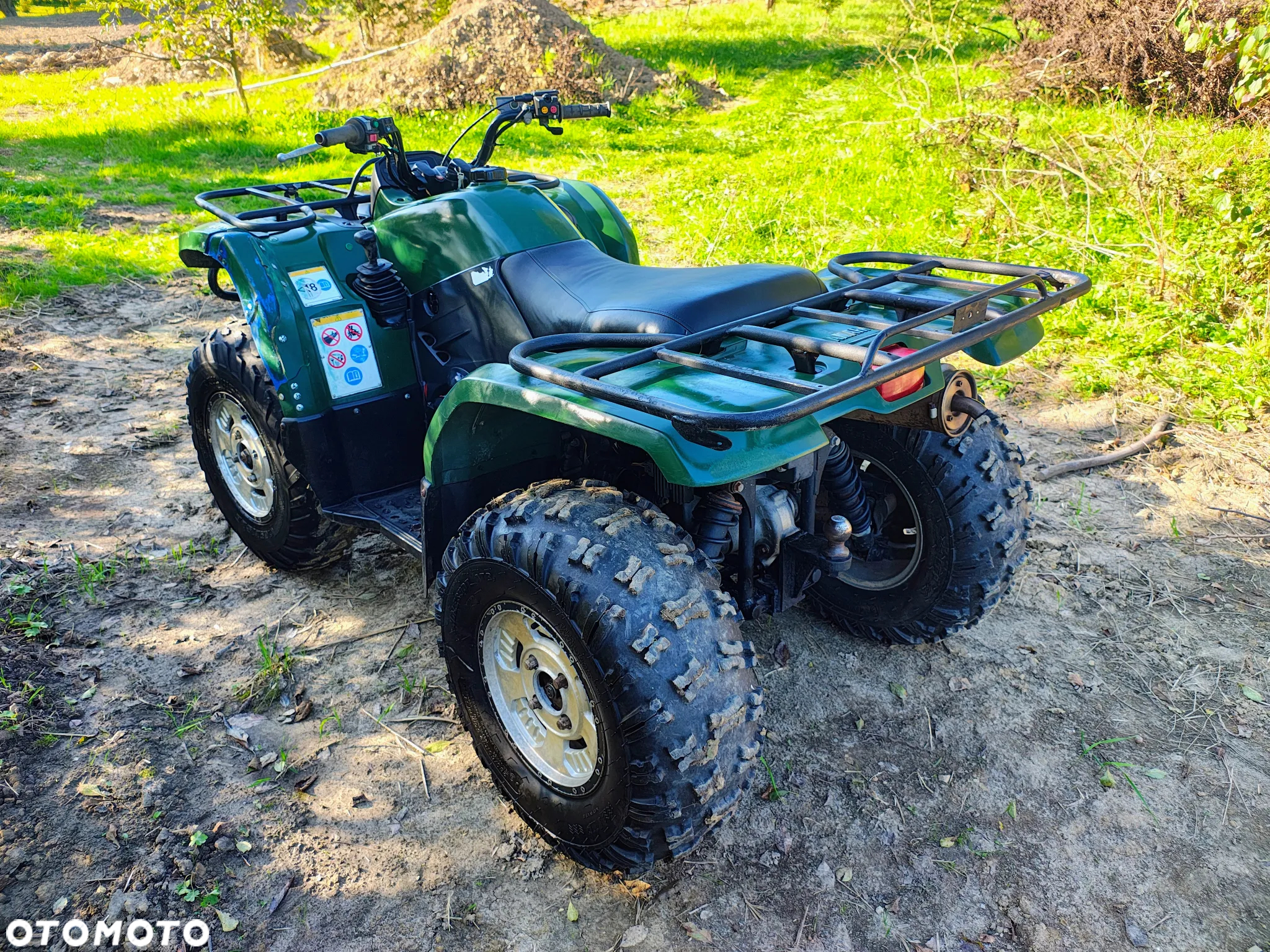 Yamaha Grizzly - 4