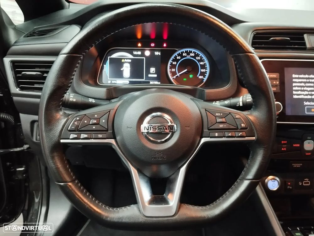 Nissan Leaf Acenta - 16