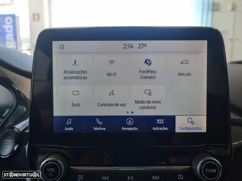 Ford Puma 1.0 EcoBoost MHEV ST-Line — fotografia 29