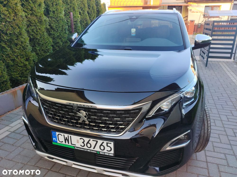 Peugeot 3008 BlueHDi 180 Stop & Start EAT8 GT - 6