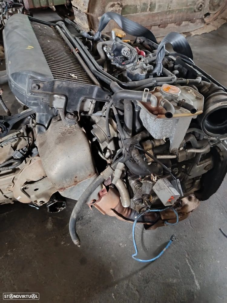 Motor Subaru 2.0 REF: EJ20 - 8