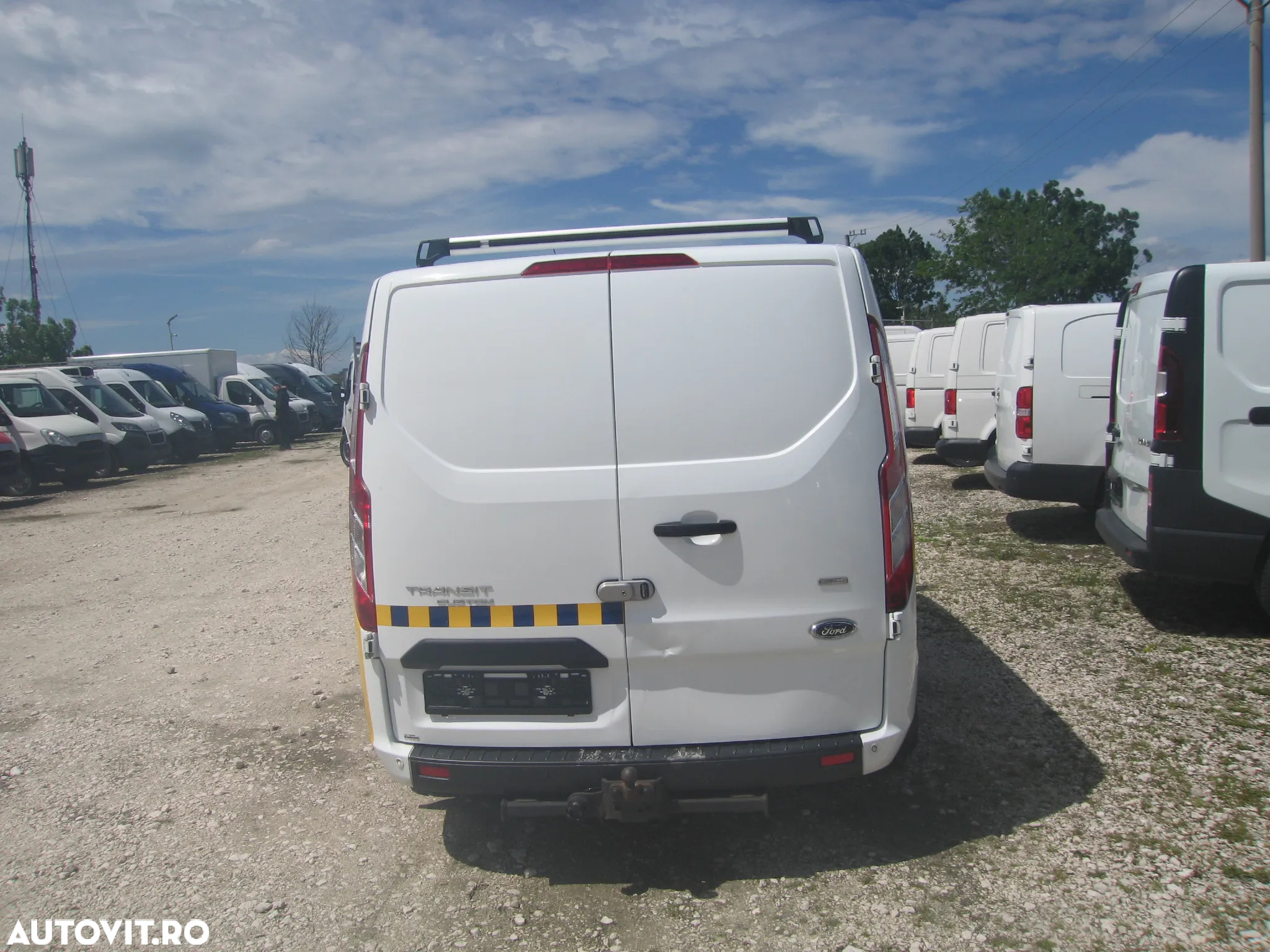 Ford TRANSIT CUSTOM , DUBA L1 - H 1, AC. EURO VI. - 14