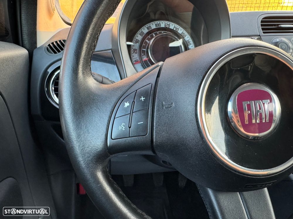 Fiat 500C 1.2 Lounge S&S - 12