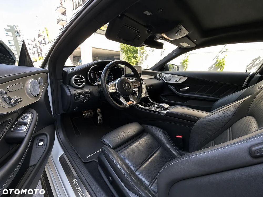 Mercedes-Benz Klasa C 63 S AMG 9G-TRONIC - 8