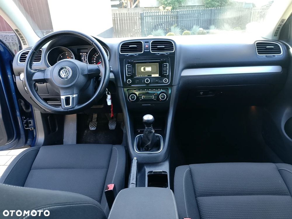 Volkswagen Golf 1.6 TDI DPF Style - 12