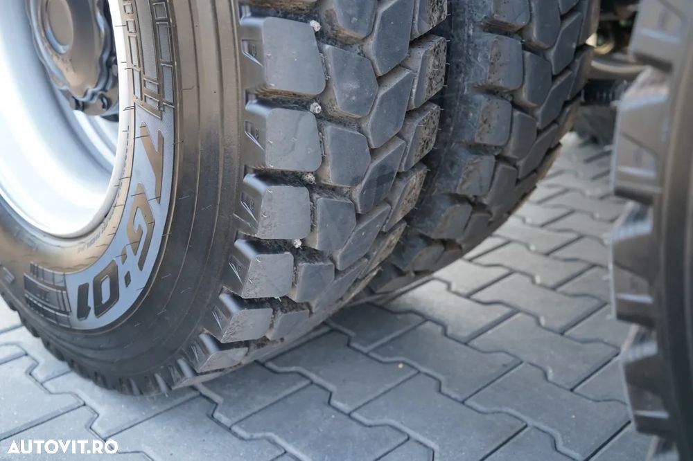 MAN TGS 41.480 / 8X6 / BASCULATOR / AUTOMAT / NOU-NOUȚ / ECHIPAMENTE FOARTE BOGATE / - 25