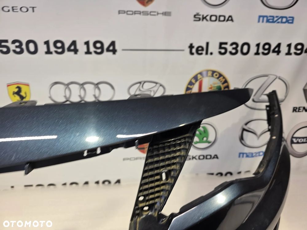 KIA OPTIMA IV 4 15- ŁADNY ZDERZAK PRZEDNI PRZÓD NA 4xPDC + LEWA KRATKA I CHROM , NR 86511-D4000 , NR AUKCJI NZ1821 - 13