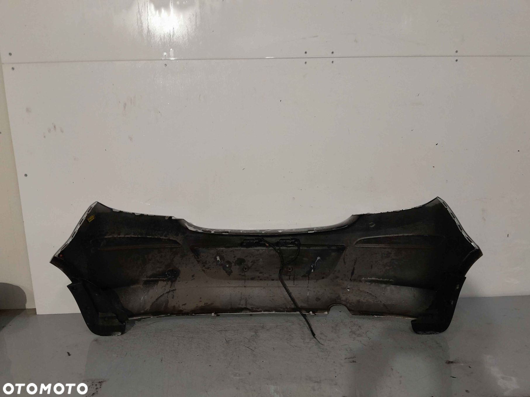^ ZDERZAK TYŁ TYLNY DO OPEL CORSA D Z157 SREBRNY 5D 5 DRZWI HB - 5
