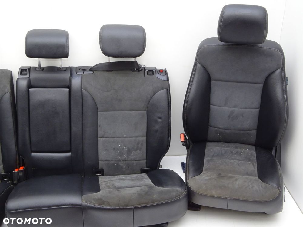 Komplet foteli fotele przód prawy lewy kanapa a0009103522 mercedes ml w164 - 5