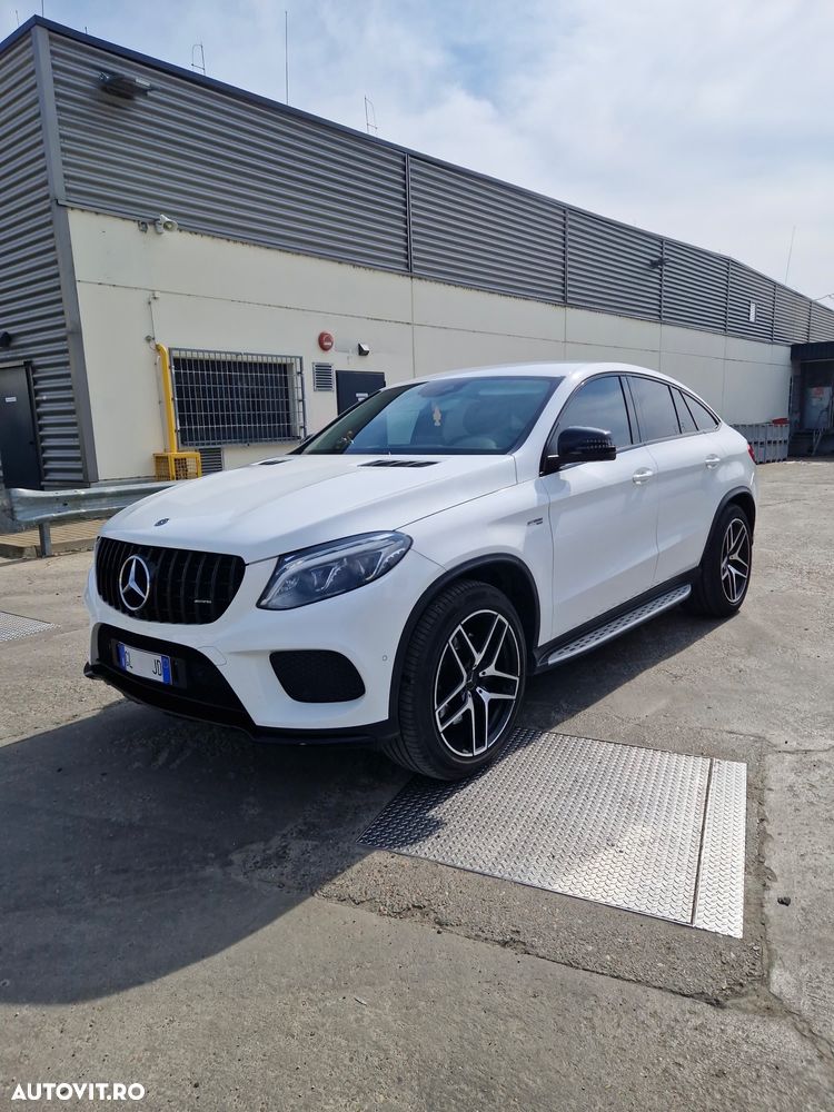 Mercedes-Benz GLE Coupe AMG 43 4M 9G-TRONIC AMG Line - 5