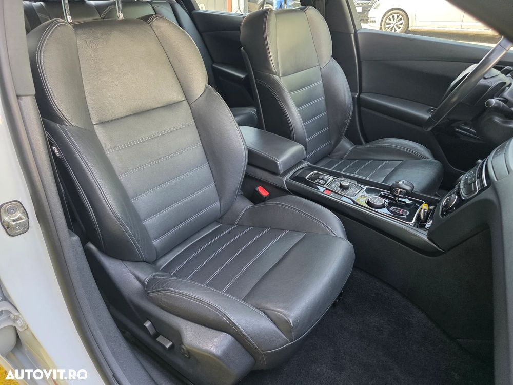 Peugeot 508 Hybrid 2.0 HDI 163cp + 37cp electric Feline - 12