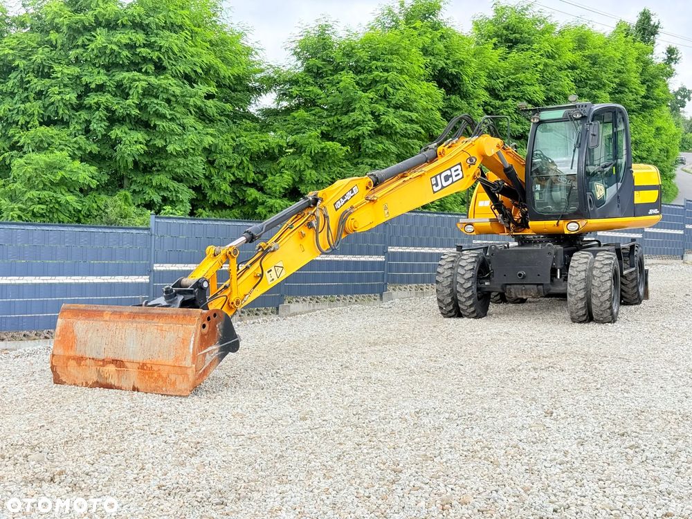 JCB * JCB JS 145 W * Koparka Kołowa * - 15