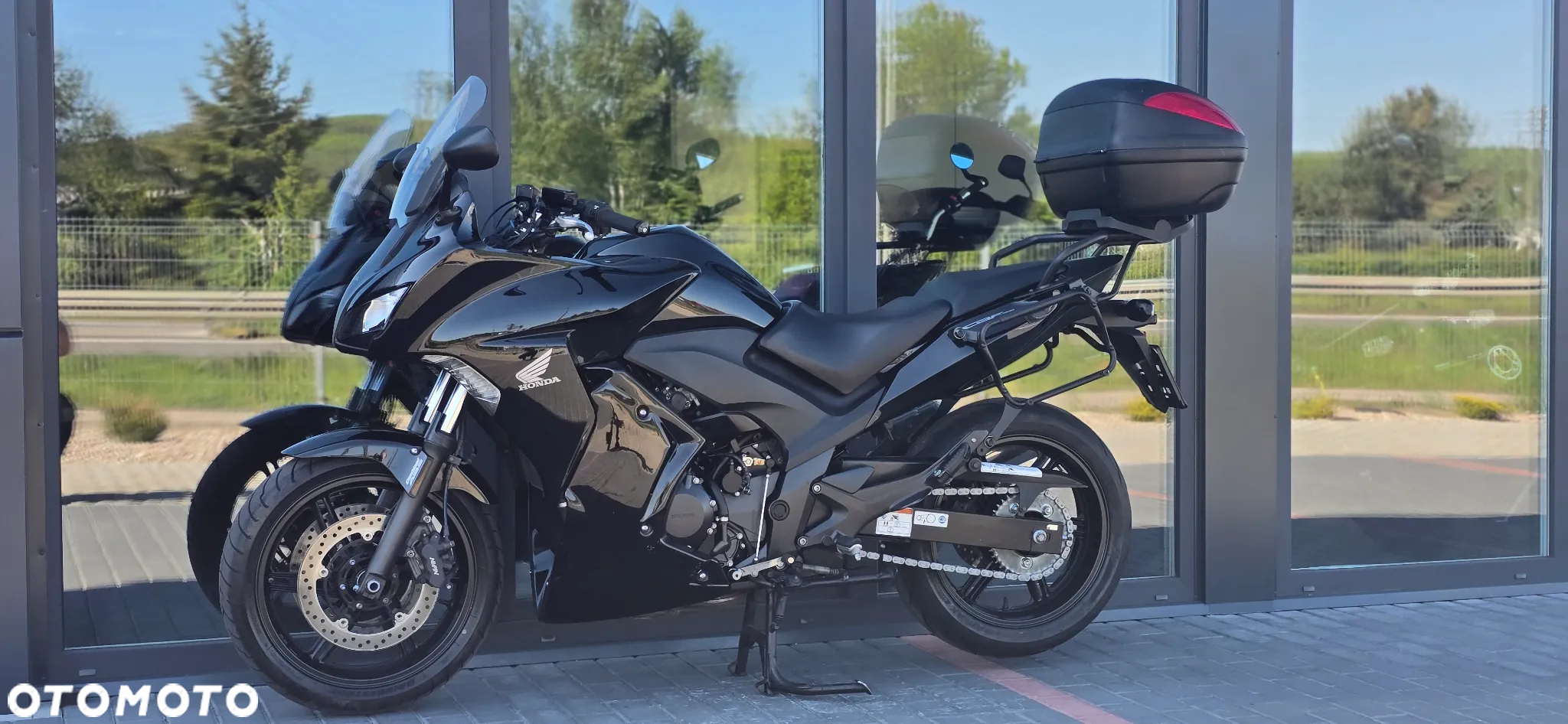 Honda CBF - 26