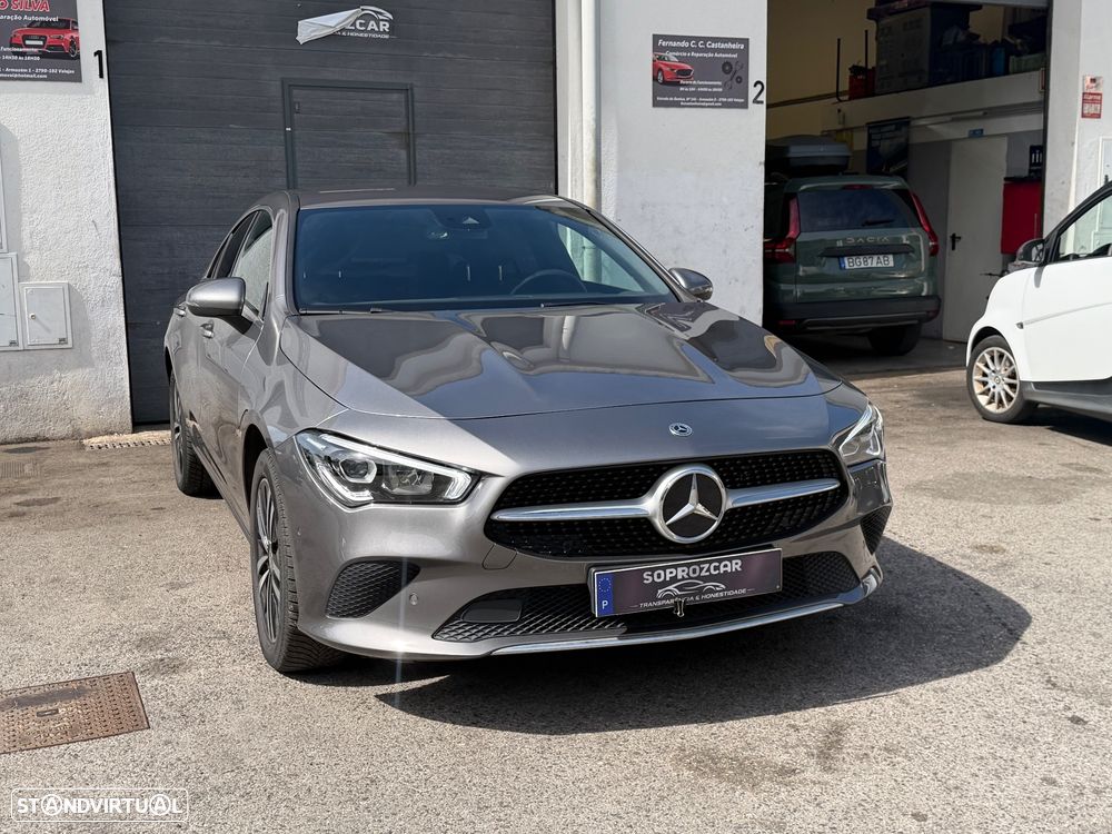 Mercedes-Benz Cla 250+