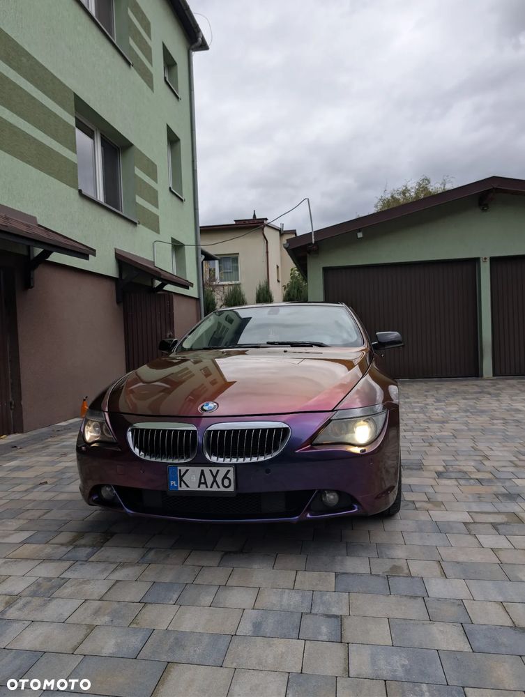 BMW Seria 6 645Ci - 5