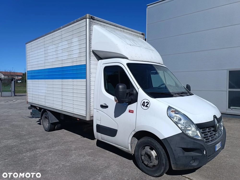 Renault Master 165 DCI Kontener 4.50 M + Winda ! Klima ! Max Rama ! Z Włoch  ! Bez Korozji ! - 1