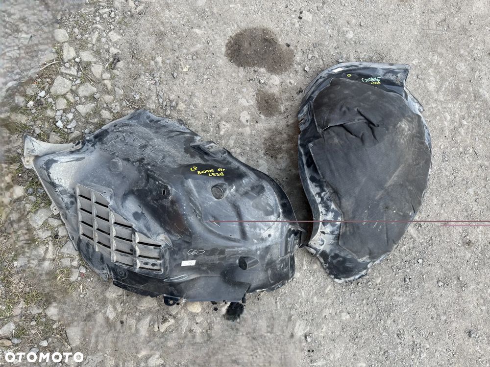 Nadkole przód przednie Range Rover Evoque L538 lewe OE - 1