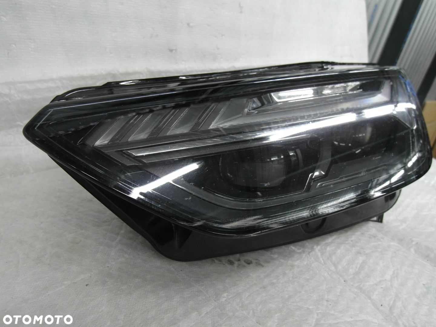 AUDI Q5 II FULL LED MATRIX CAŁA LAMPA PRZEDNIA LEWA LEWY 80A941035E NR72 - 2