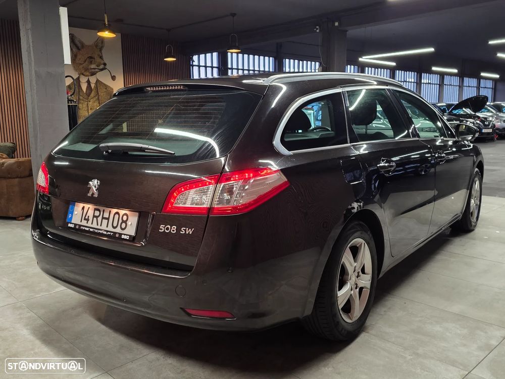 Peugeot 508 SW 1.6 e-HDi Allure 2-Tronic 105g - 37