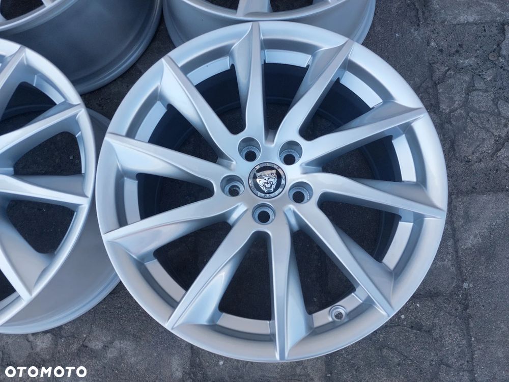 JAGUAR XF XE S TYPE FELGI ALUFELGI R18 8.5J ET49 5X108 ORYGINAŁ BW83-1007-AA NOWE! - 3