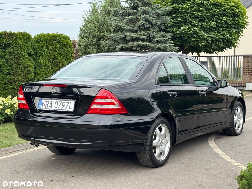 Mercedes-Benz Klasa C 200 T CDI Classic - 5