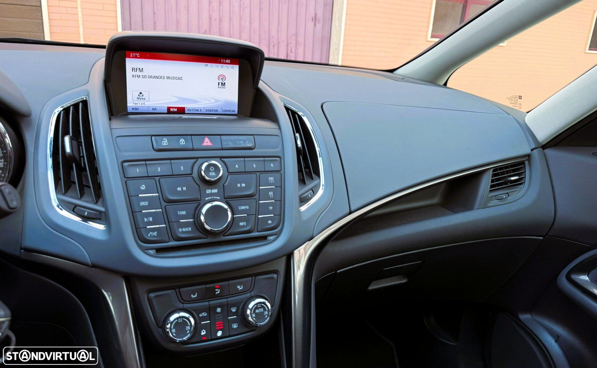 Opel Zafira 1.6 CDTi Cosmo - 14