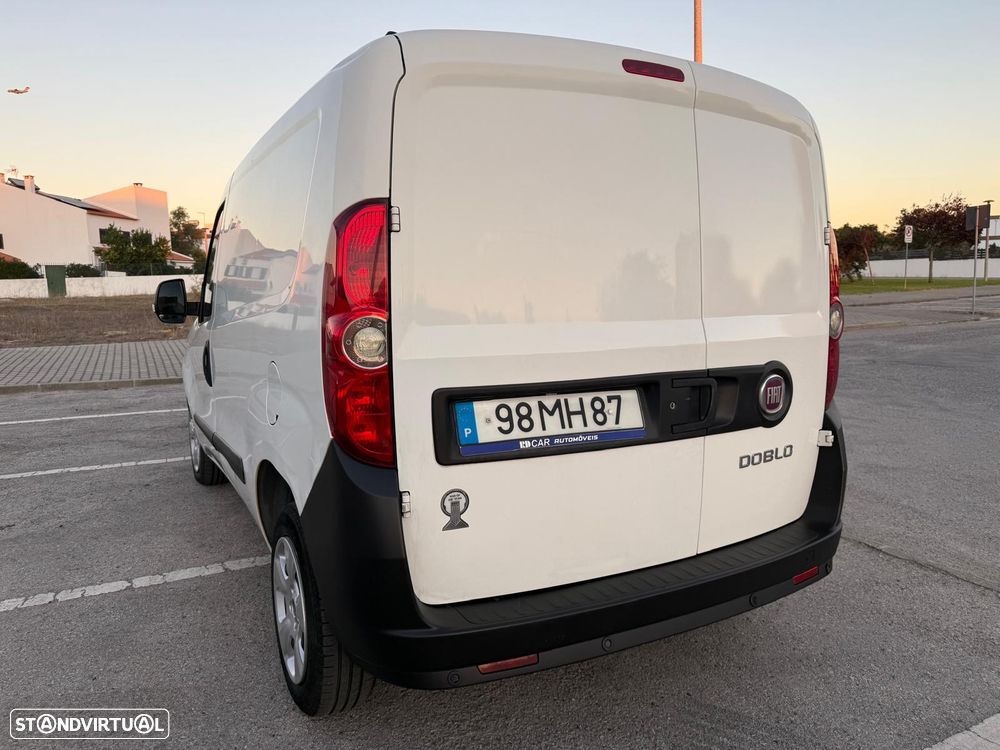 Fiat Doblo 1.3 M-Jet 7L Start&Stop - 7