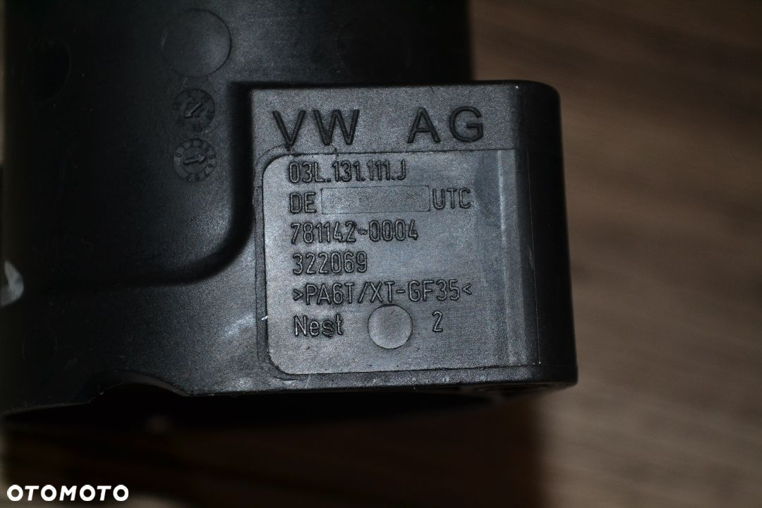 VW AUDI SEAT SKODA 1,6 TDI PRZEWÓD RURA INTERCOOLERA TŁUMIK 03L131111J 1K0145828T - 3