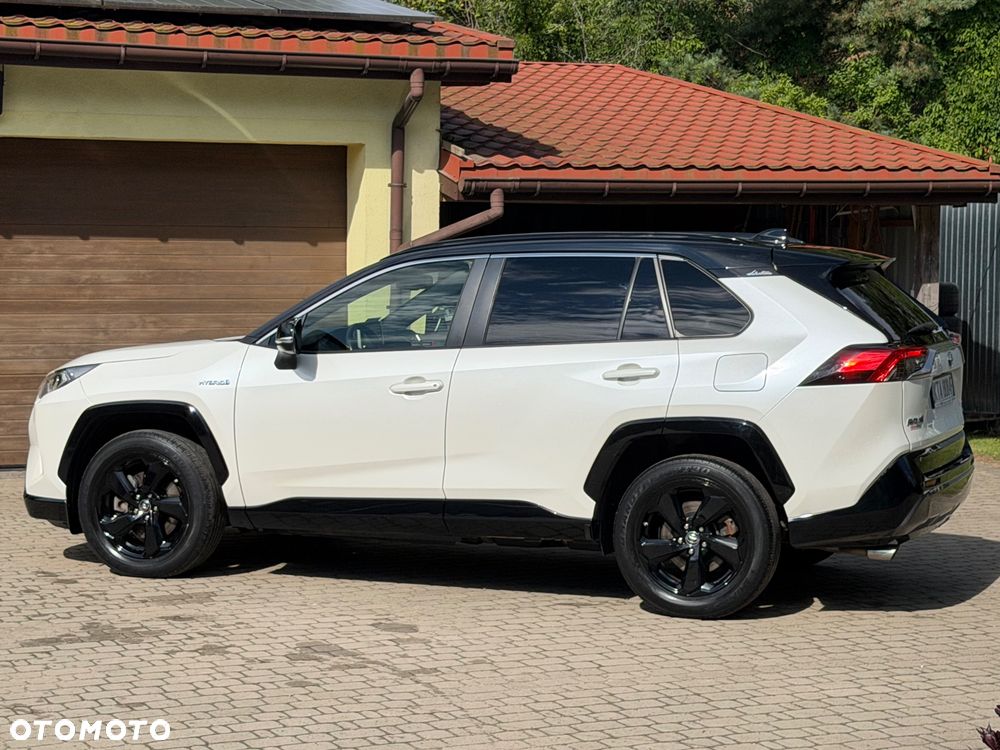 Toyota RAV4 2.5 Hybrid Selection 4x4 - 12