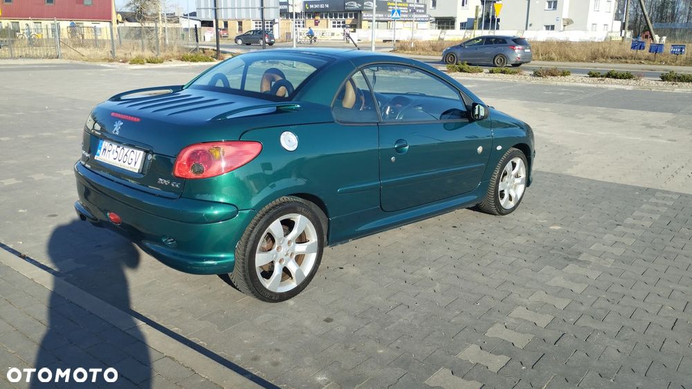 Peugeot 206 CC 1.6 - 4